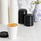 Paper Cups, Paper Coffee Cups - Disposable White Hot Cups for Coffee, Tea or Hot Chocolate. Great for Home and Office (100, Lids For 12,16,20, oz Hot Cups)